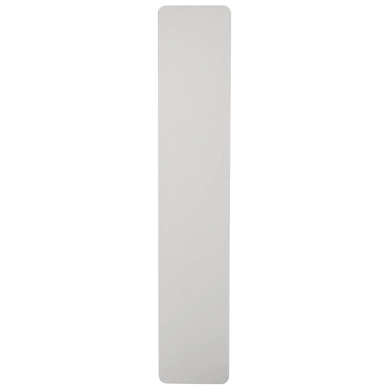Table de formation pliante en plastique de 8 pieds, blanche