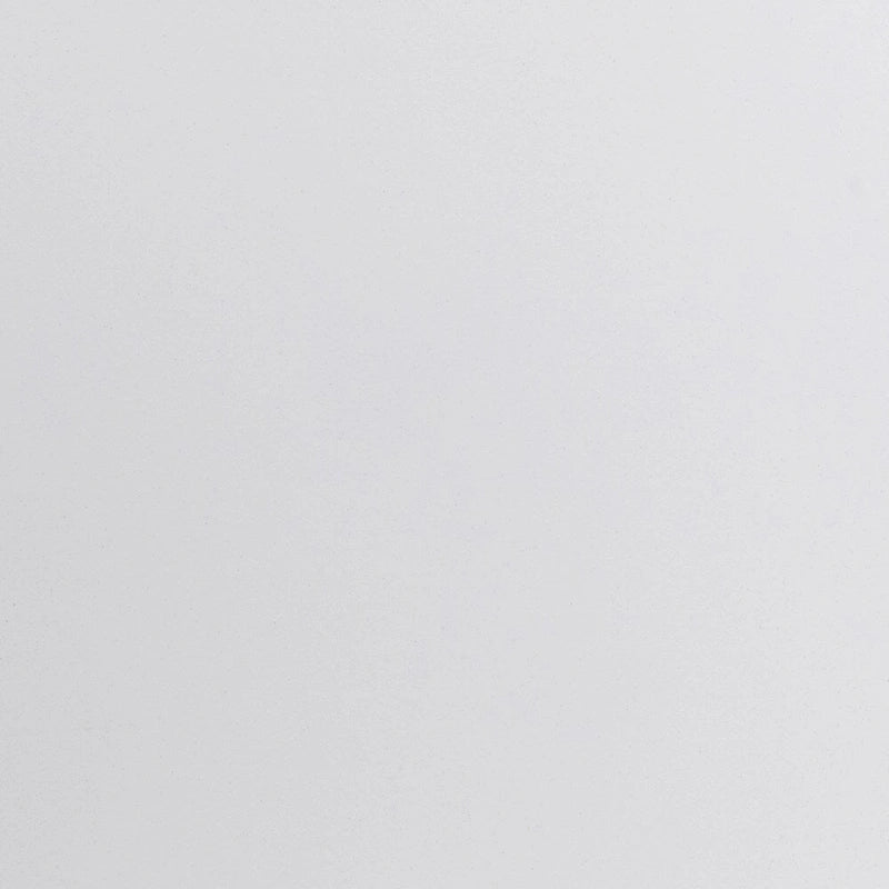 Table pliante carrée en plastique, 86 cm, blanc granit