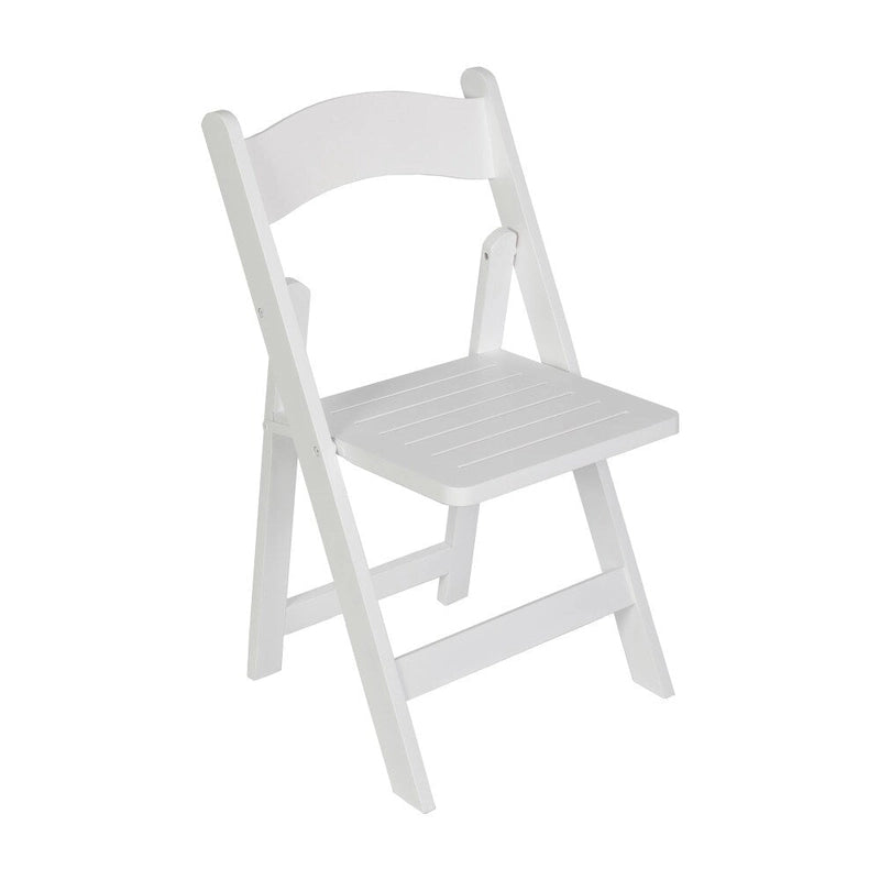 Chaise de salle à manger pliante en hêtre massif