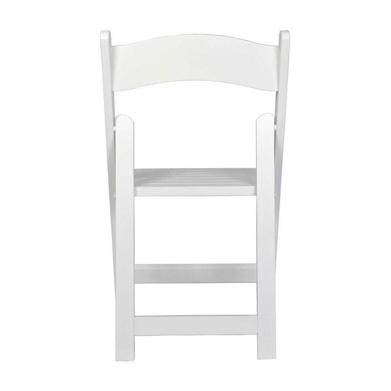Chaise de salle à manger pliante en hêtre massif