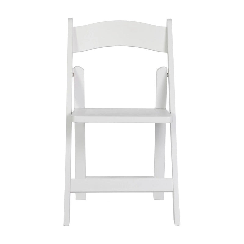 Chaise de salle à manger pliante en hêtre massif