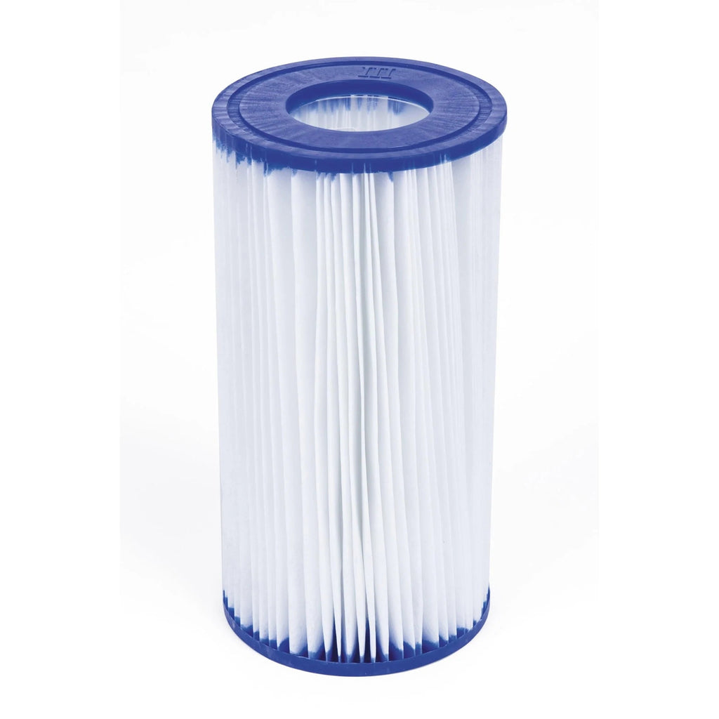 Piscine hors sol ronde Bestway Steel Pro MAX avec pompe et bâche