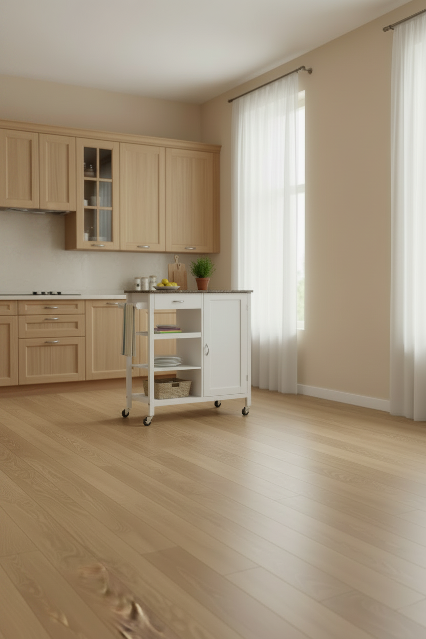 Kitchen Island Cart - Closer View